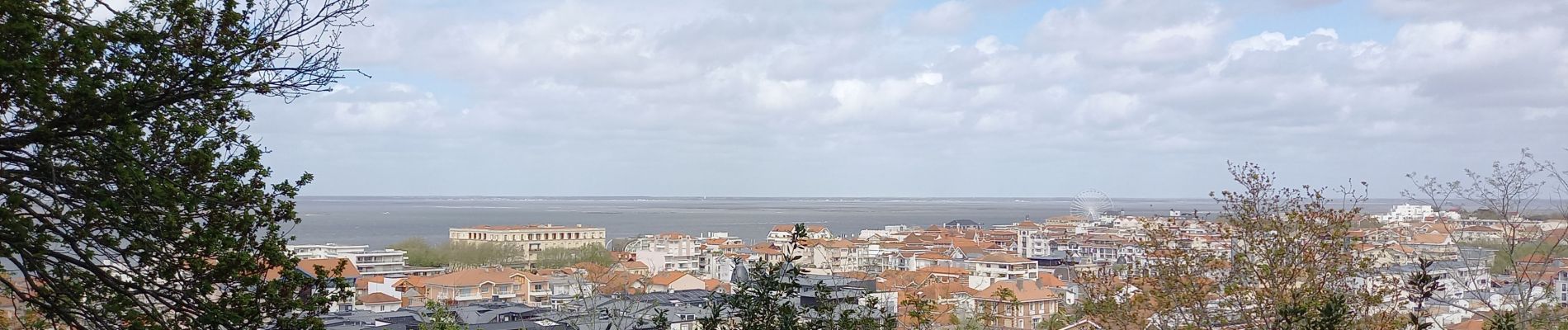 Percorso Marcia Arcachon - Arcachon la Ville d'hiver 12.4.23 - Photo