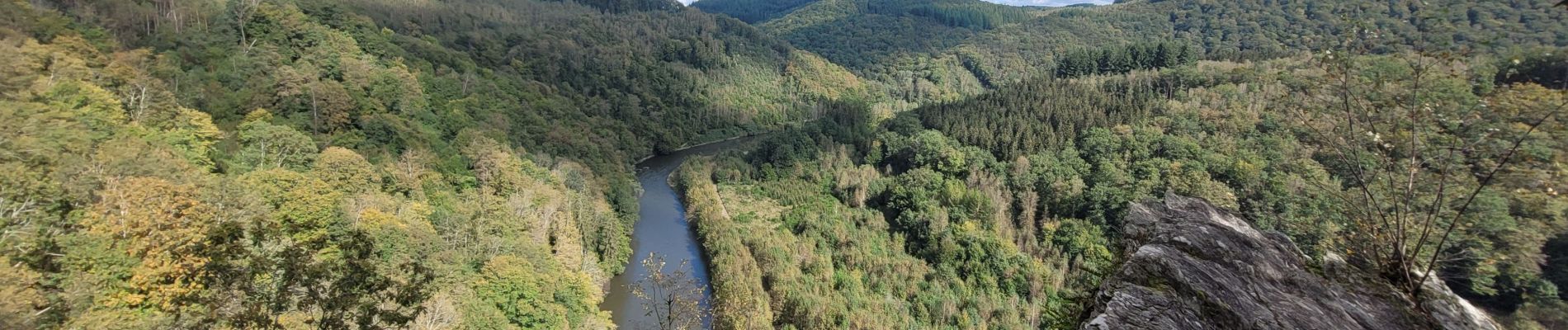 Trail Walking Bouillon - rando rochehaut 5-10-2024 - Photo