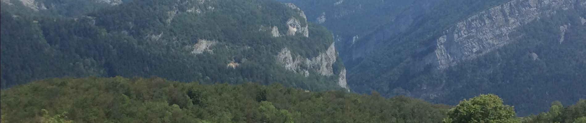 Tocht Stappen Autrans-Méaudre en Vercors - GR 9 Étape 25 Autrans - Rencurel les Rimets - Photo