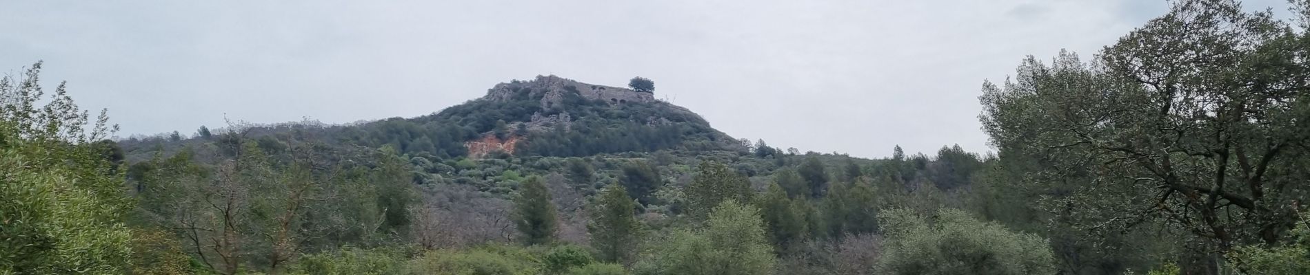 Tour Wandern Évenos - Ste Anne-Pipaudon-Evenos by DAL - Photo