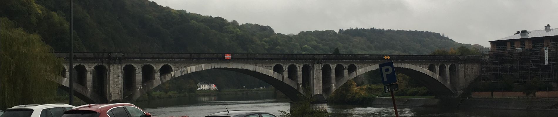 Tocht Stappen Hoei - HUY DE PONT À PONT - Photo