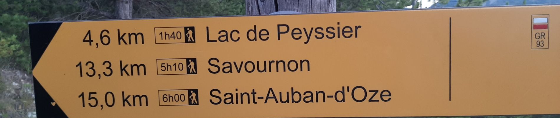 Trail Walking Esparron - ESPARON 05 . Lac de Peyssier . Col de  Peyssier o s - Photo