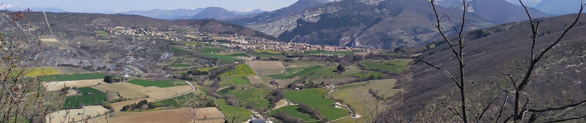 Trail Trail Sisteron - Chapage - Photo