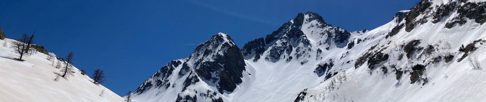 Randonnée Ski de randonnée Saint-Martin-Vésubie - Tour tête des Tablasses  - Photo