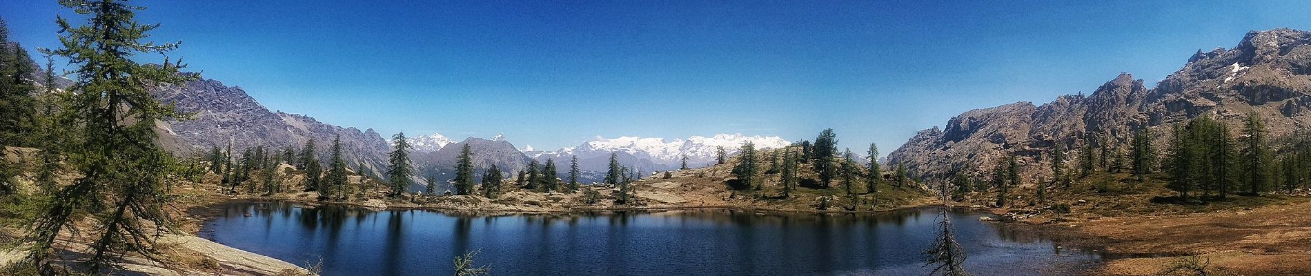 Tocht Te voet Fénis - Veulla - Colle Medzove - Photo