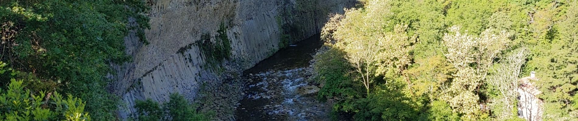 Tocht Stappen Jaujac - Jaujac - Photo