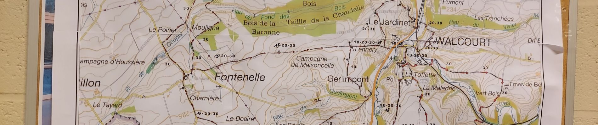 Tour Wandern Cerfontaine - SILENRIEUX _ Marche Fédérale _ NA _ 22/01/2023 - Photo