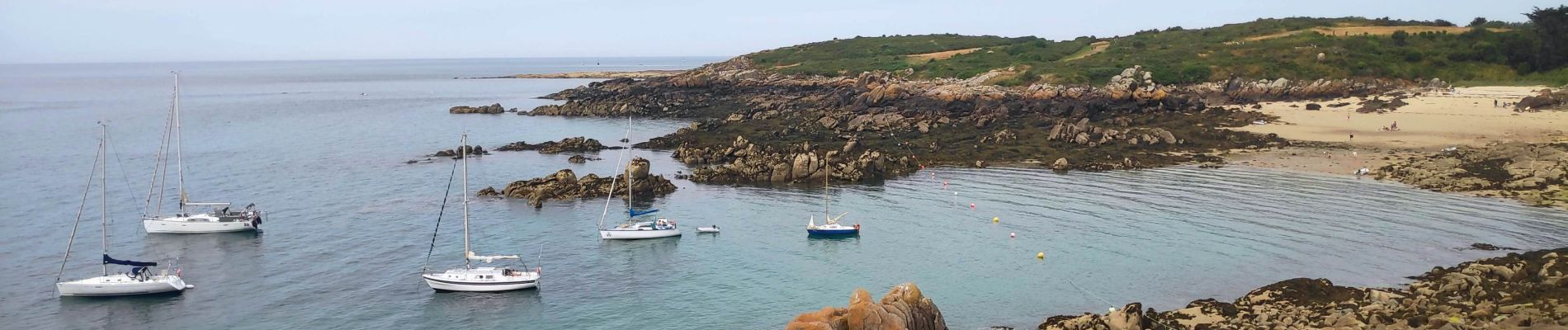 Tour Wandern Granville - îles de Chaussey - Photo