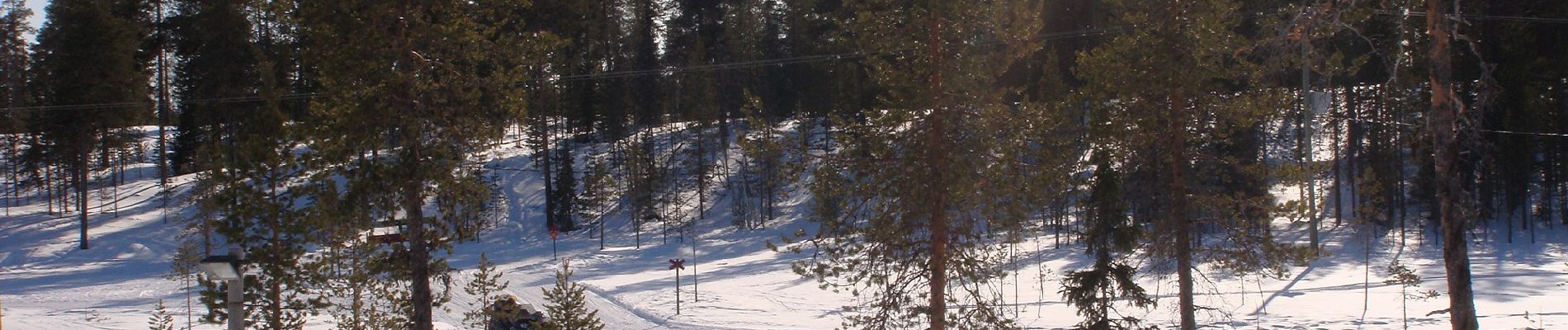 Randonnée A pied Kolari - Aurinkotupa - Tunturijärvi - Luosu - Photo