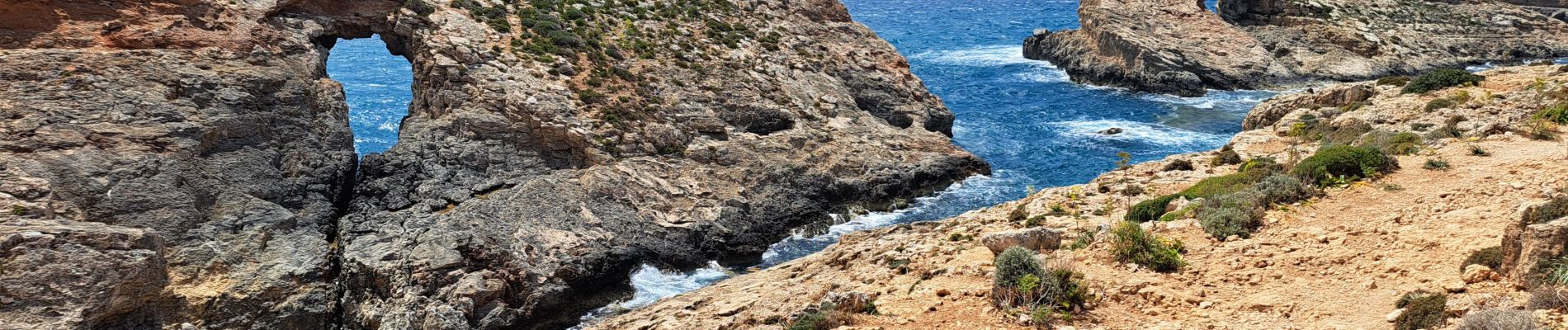 Tocht Stappen Għajnsielem - MALTE 2024 / 04 COMINO ISLAND - Photo