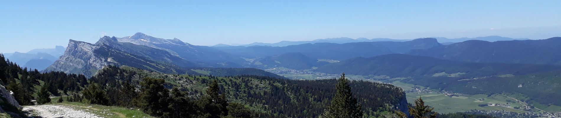 Excursión Senderismo Saint-Nizier-du-Moucherotte - Le Moucherotte par le Pas de la Bergère - Photo