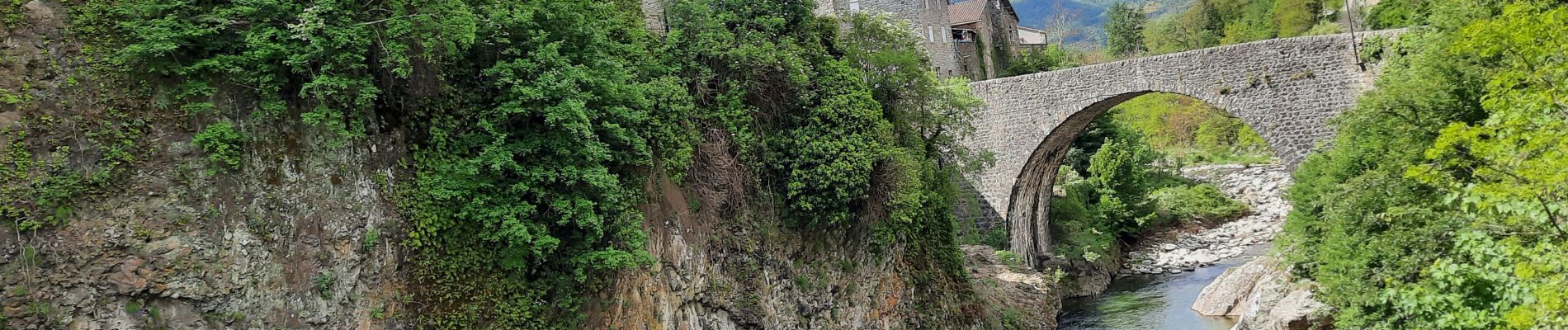 Randonnée Marche Jaujac - Jaujac Ventapet 14km. - Photo