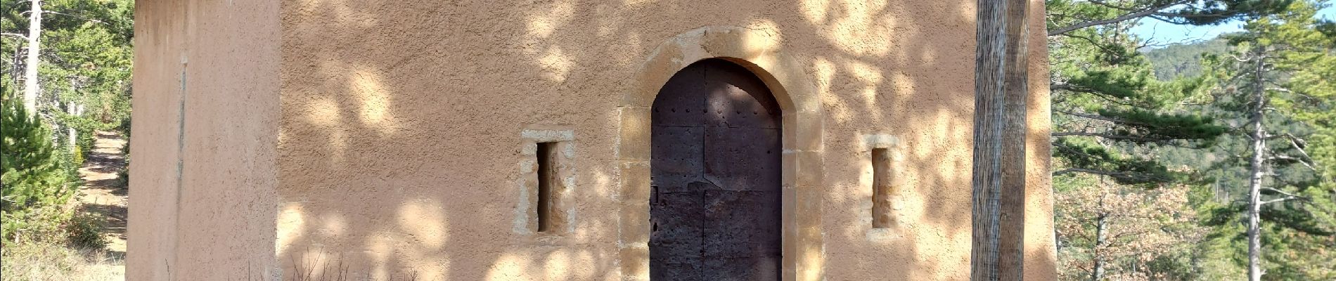 Randonnée Marche Caromb - Les 3 Termes 449 le Groseau - Photo