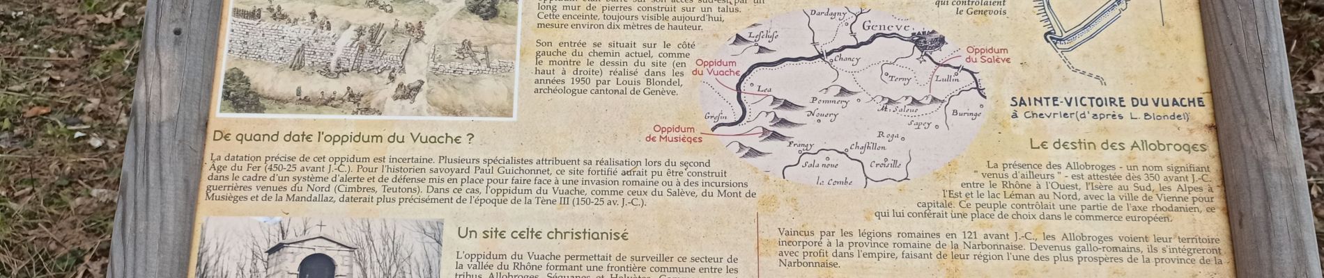 Excursión Senderismo Clarafond-Arcine - sainte Victoire - Photo