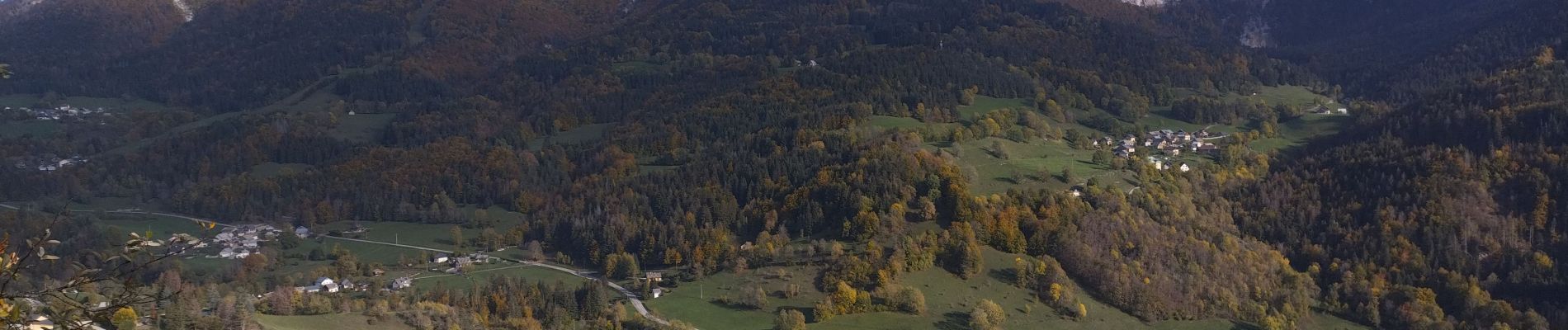 Tocht Stappen Entremont-le-Vieux - Epernay désert d'Entremont  - Photo