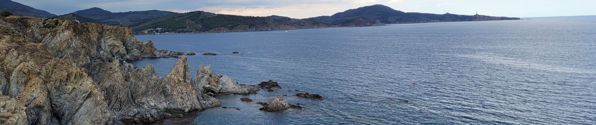 Trail Walking Banyuls-sur-Mer - Banyuls-Peyrefite_T - Photo