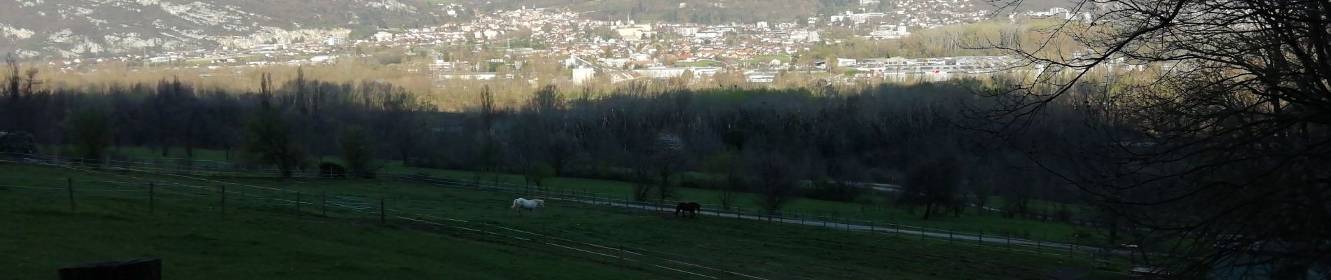 Trail Walking Veurey-Voroize - Chapelle St Ours  - Photo