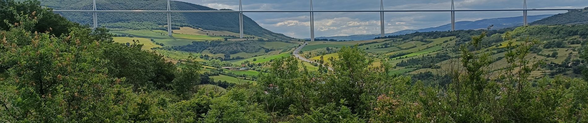 Trail Electric bike Millau - Millau gorges de la Dourbie - Photo