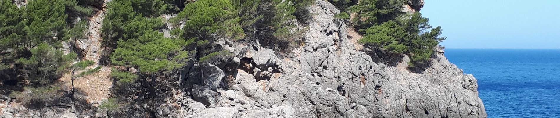 Trail Walking Escorca - MAJORQUE - Torrent de Pareis - Photo