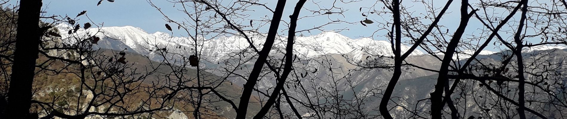 Randonnée Marche Utelle - les corniches - Photo