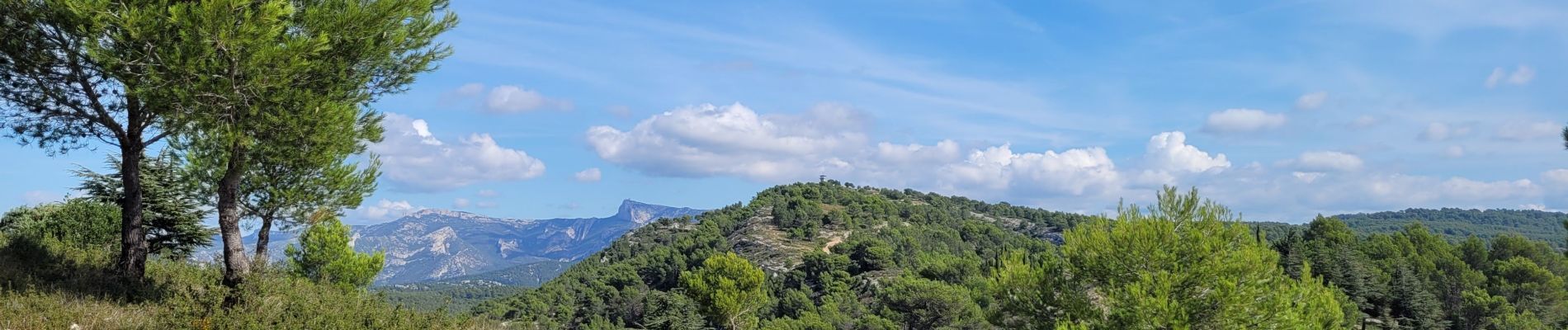 Tocht Stappen Ceyreste - Ceyrestes Le vallon du diable - Photo