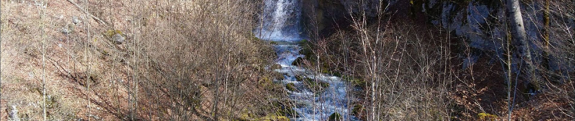 Trail Walking Les Planches-en-Montagne - planche en montagne  - Photo