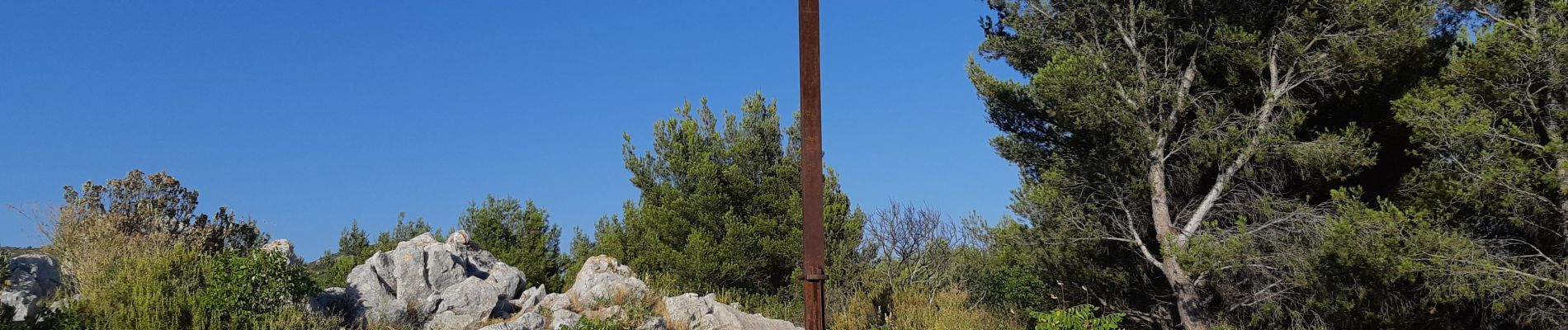 Tocht Stappen Marseille - Camoins - les barres du St Esprit - Massif du Garlaban - Photo