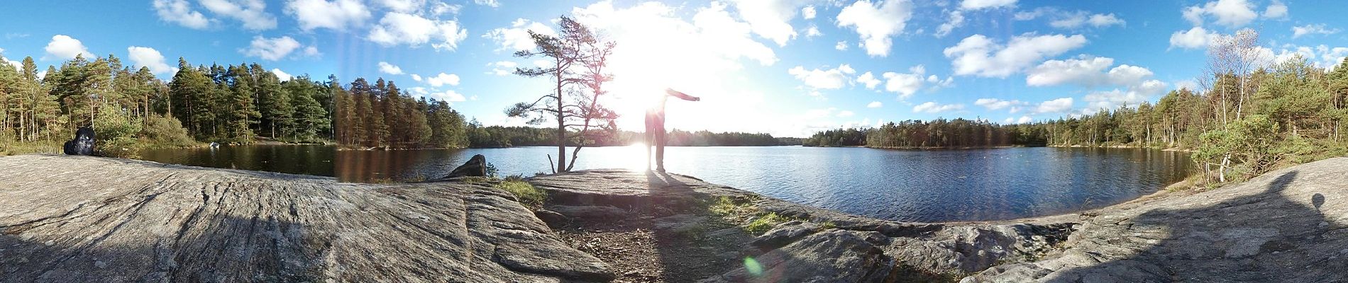 Tocht Te voet Onbekend - Vättlestugan Grön - Photo