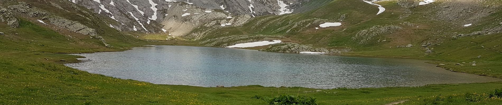 Trail Walking Val-d'Oronaye - lac de derrière la croix  - Photo