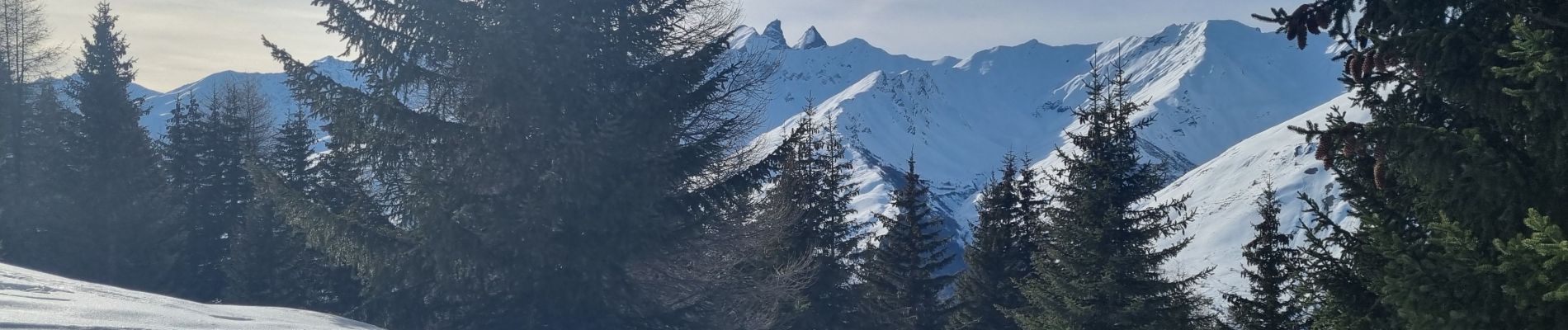 Tour Wandern Valloire - les bacons de Valloire  - Photo