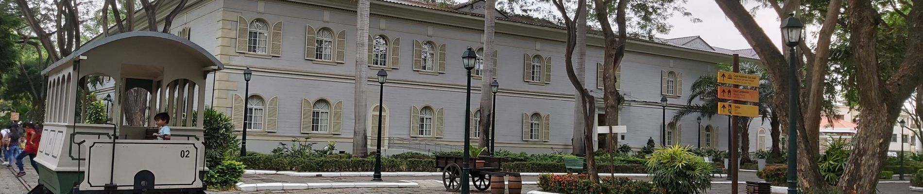 Tocht Stappen Samborondón - Parque histórico de Guayaquil - Photo