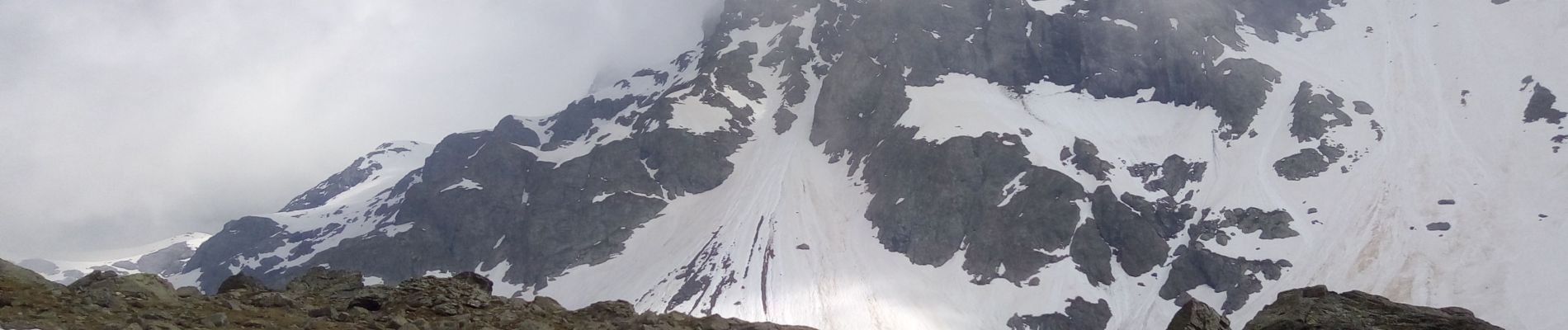 Randonnée Marche Saint-Mury-Monteymond - lac blanc - Photo