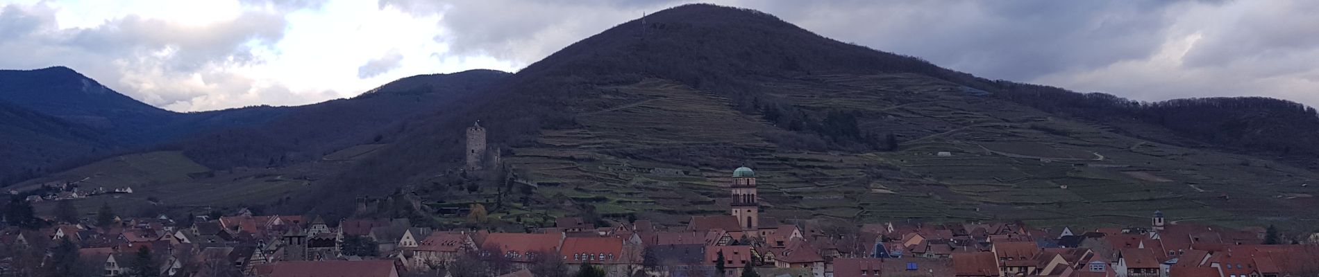 Randonnée V.T.T. Riquewihr - Riquewihr 2 - Photo