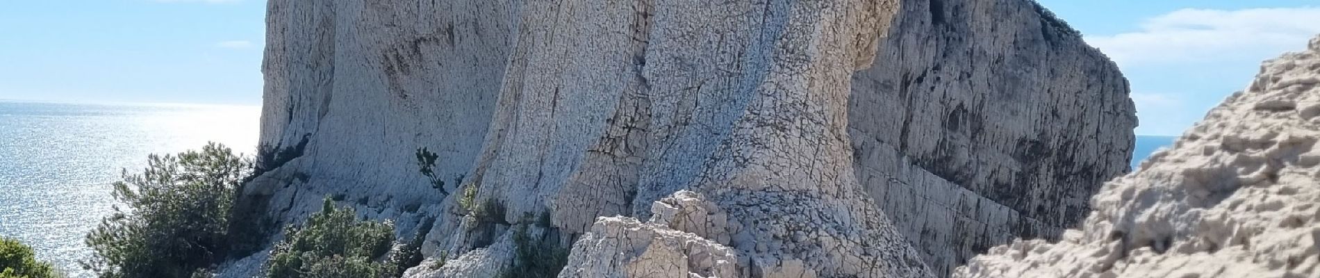 Percorso Marcia Marsiglia - balade dans les calanques - Photo