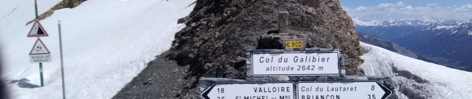 Percorso Sci alpinismo Valloire - le petit Galibier et le Pic blanc du Galibier - Photo