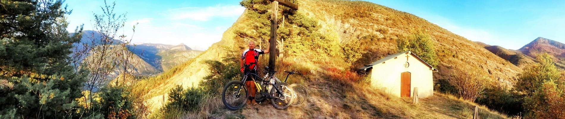 Trail Electric bike Remollon - Le Puy et la Chapelle Saint-Sixte - Photo