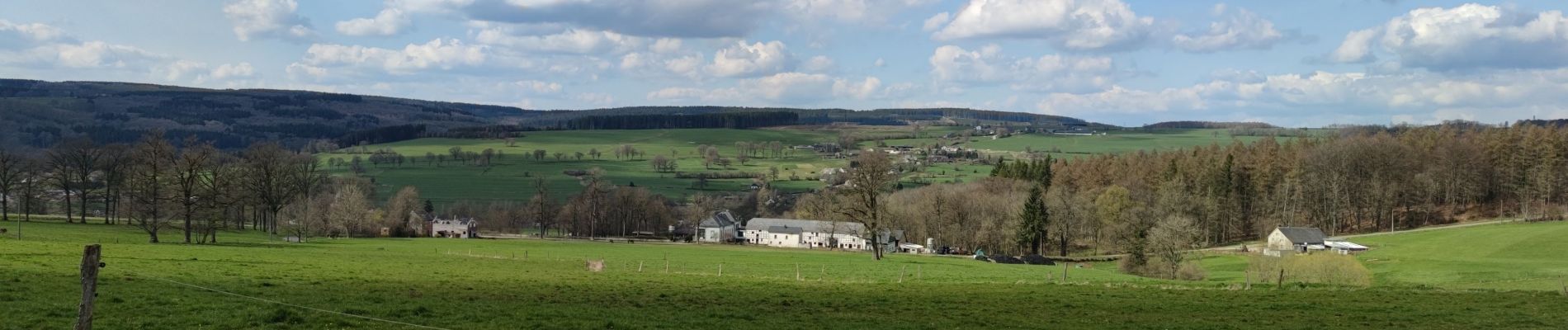 Tocht Stappen Stavelot - RB Wavreumont 🥾 - Photo