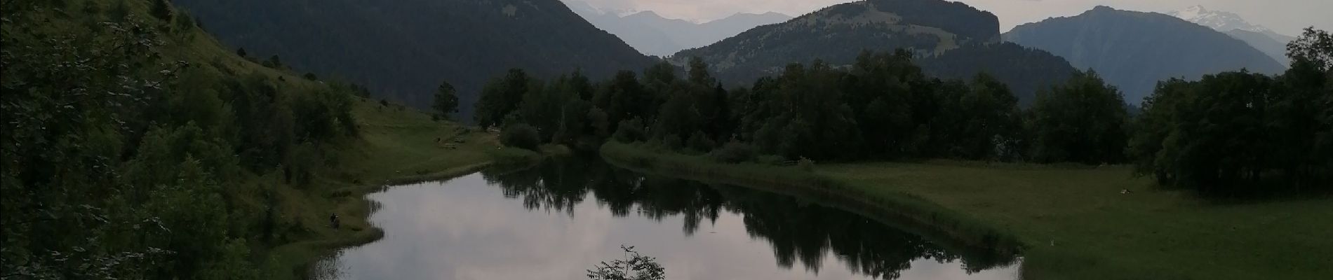 Trail Walking Saint-François-Longchamp - st François - lac du loup - Photo