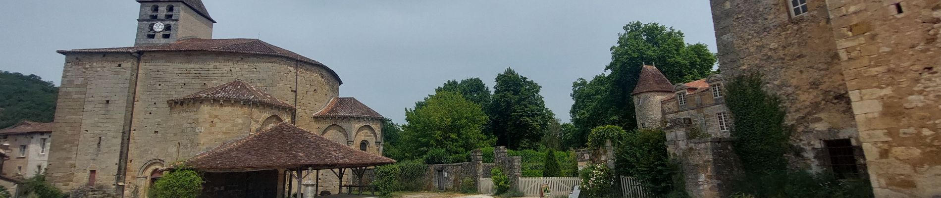 Tour Wandern Saint-Jean-de-Côle - St-Jean de Côle - St-Martin - Photo