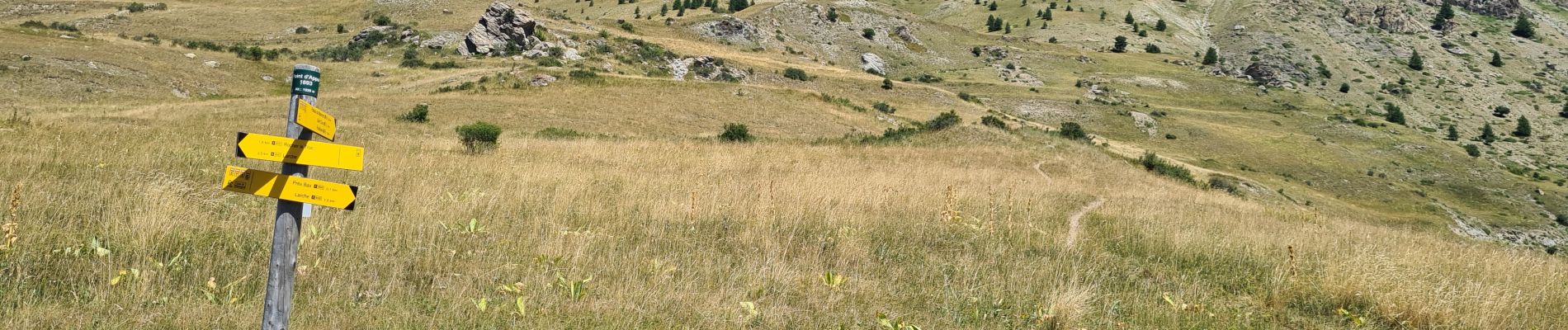 Tocht Stappen Acceglio - tour  du chambeyron 2e jour - Photo