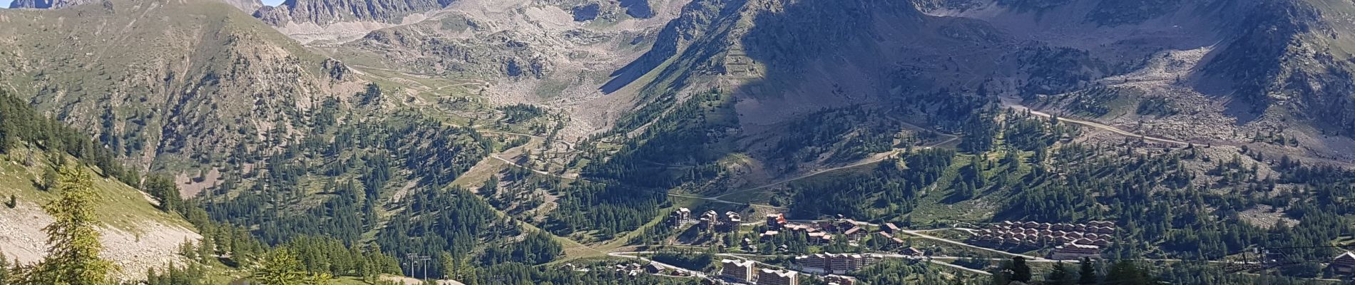 Randonnée Marche Isola - Isola - Col de La Vallette - Tête de La Cabane - Photo