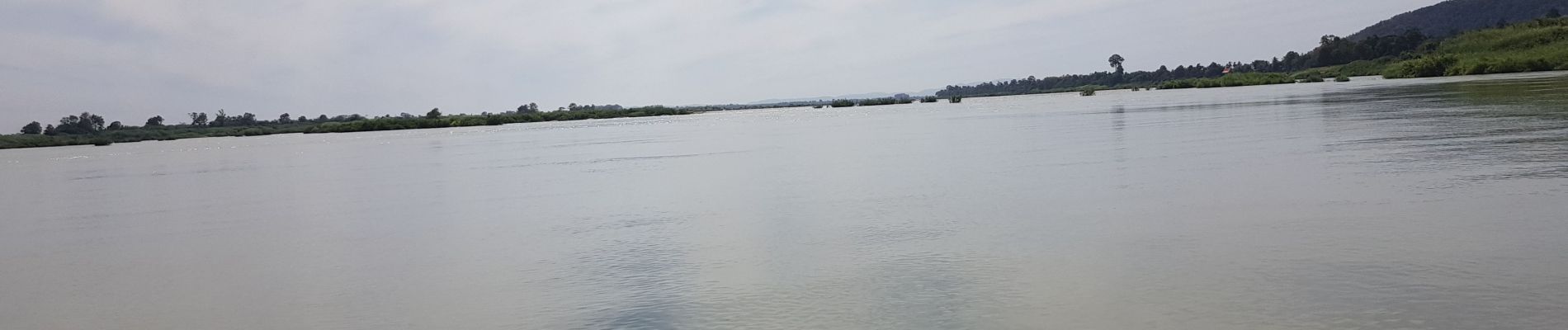 Randonnée Bateau à moteur ທົ່ງ - Mekong cruise - Photo