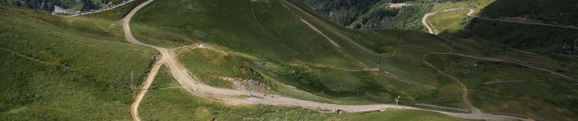 Tour Wandern Mont-Dore - Montée au sommet du Puy de Sancy - Photo