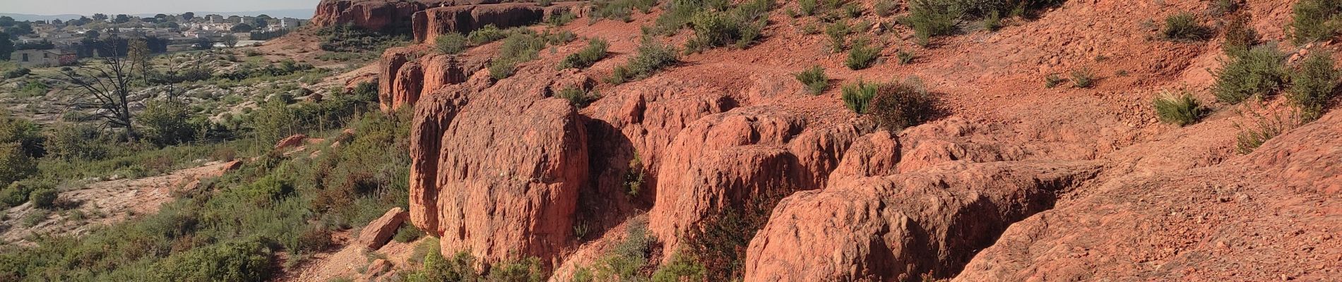 Trail Walking Les Pennes-Mirabeau - Source de l'Infernet  - Photo