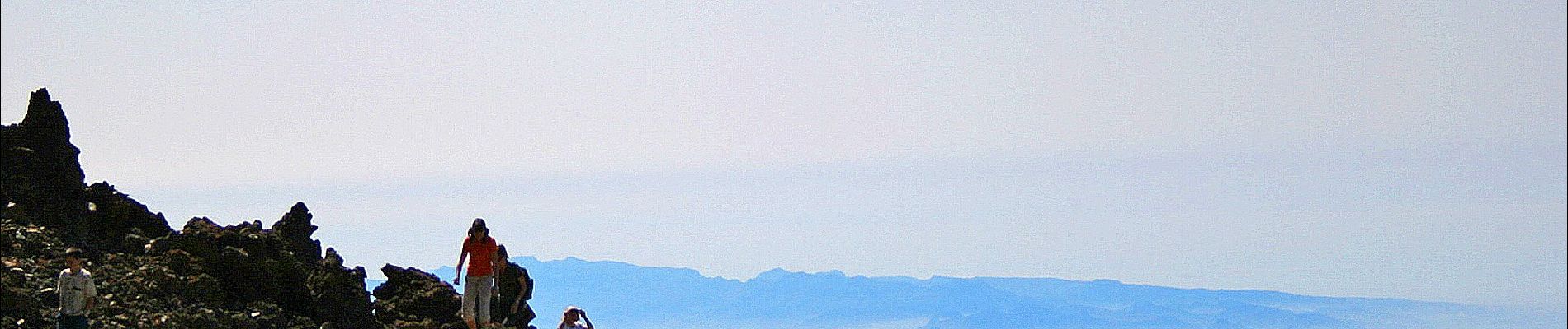 Randonnée A pied La Orotava - S-9 Sendero Teide-Pico Viejo–Mirador de las Narices del Teide - Photo