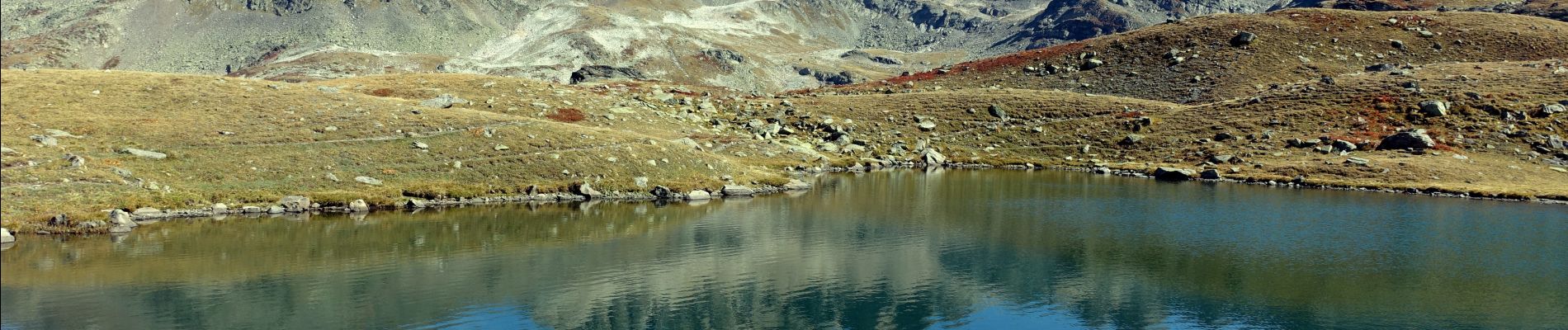 Trail Walking Valmeinier - Lac des Glaciers-2023-10-03 - Photo