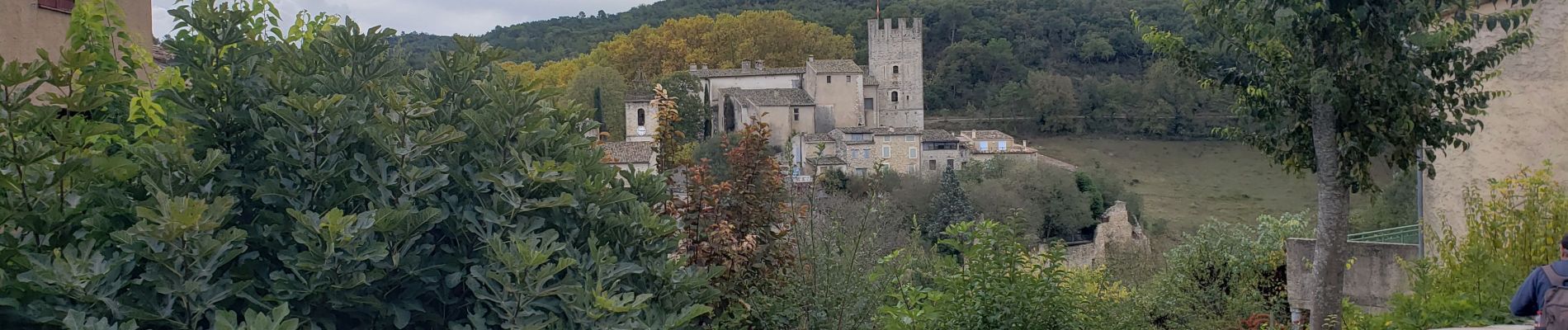 Percorso Marcia Esparron-de-Verdon - Le lac d'Esparon et le site de la salle à manger - Photo