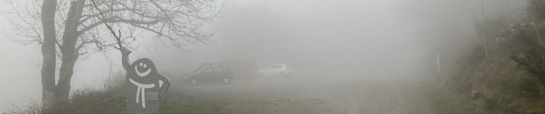 Randonnée Marche Rosis - Sommet de Carroux - Photo