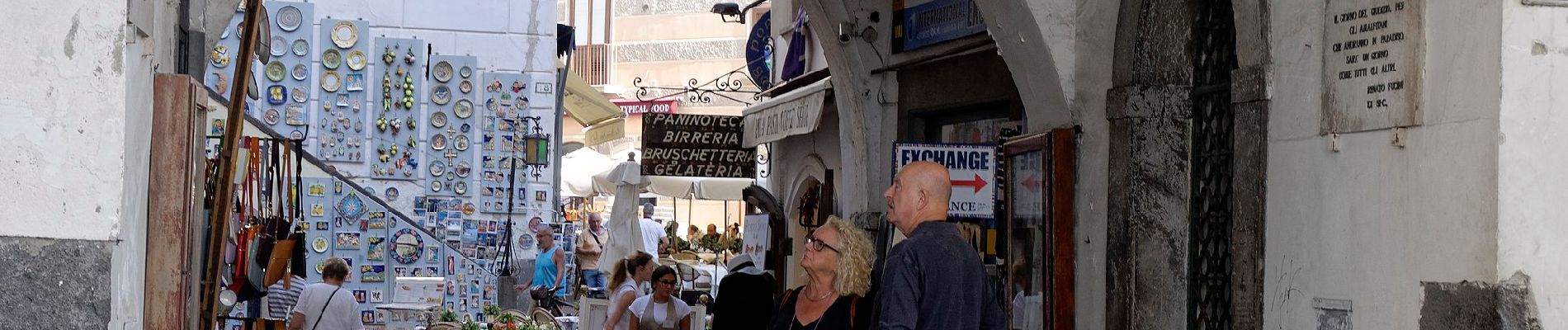 Percorso A piedi Agerola - Via Maestra dei Villaggi - Photo