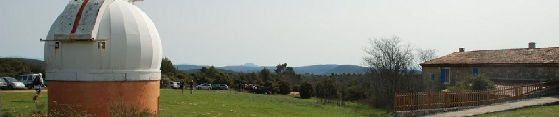 Tocht Stappen Vauvenargues - La Citadelle- Observatoire de la Sinne - Photo